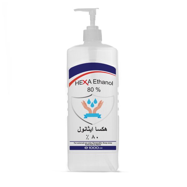 HEXA Ethyl 80% Liquid