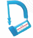 Traylock disposable plastic security seal