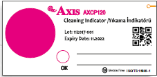 washing machine effectiveness bioindicator
